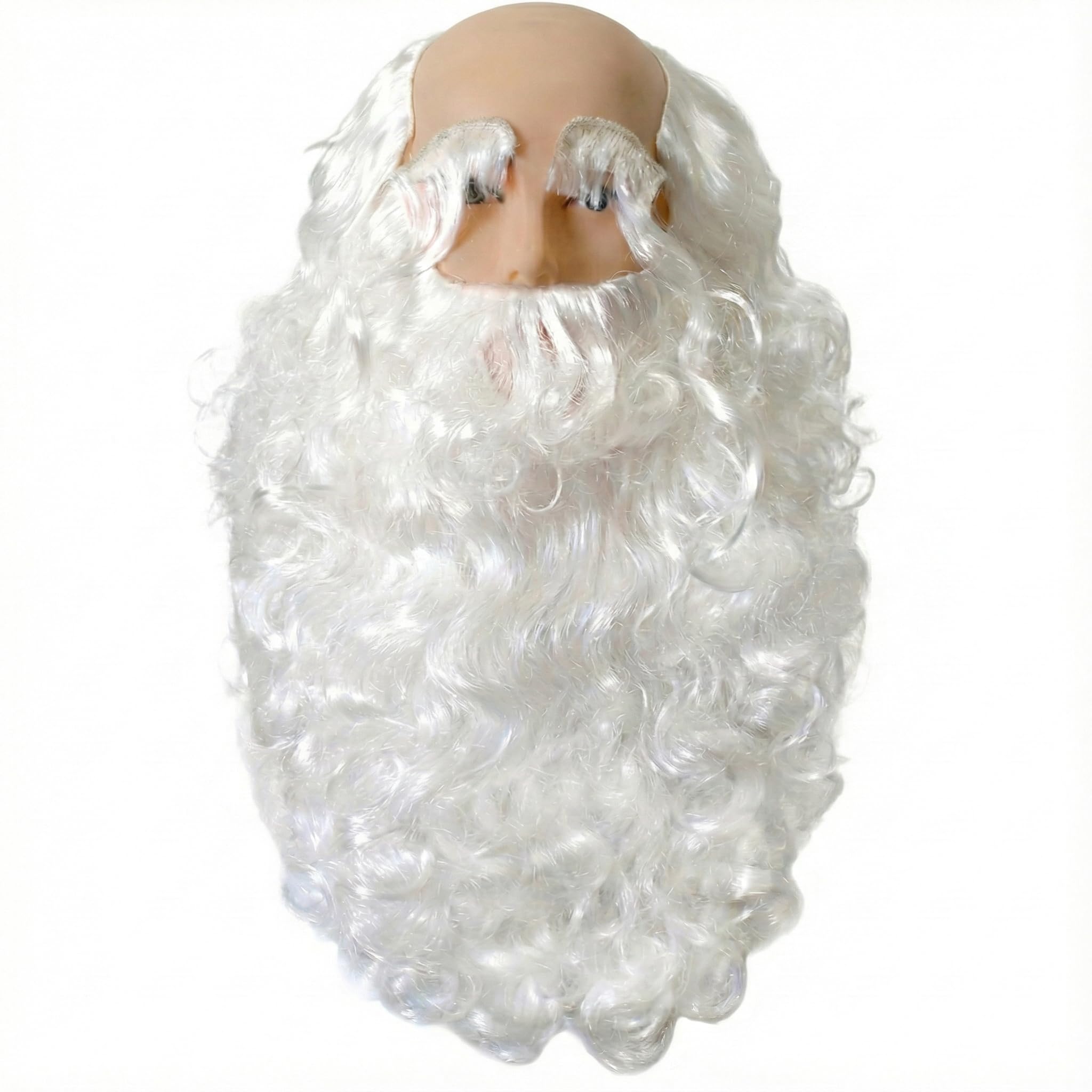 Amazon.co.jp: monoii サンタ 髭 サンタのひげ サンタクロース ひげ