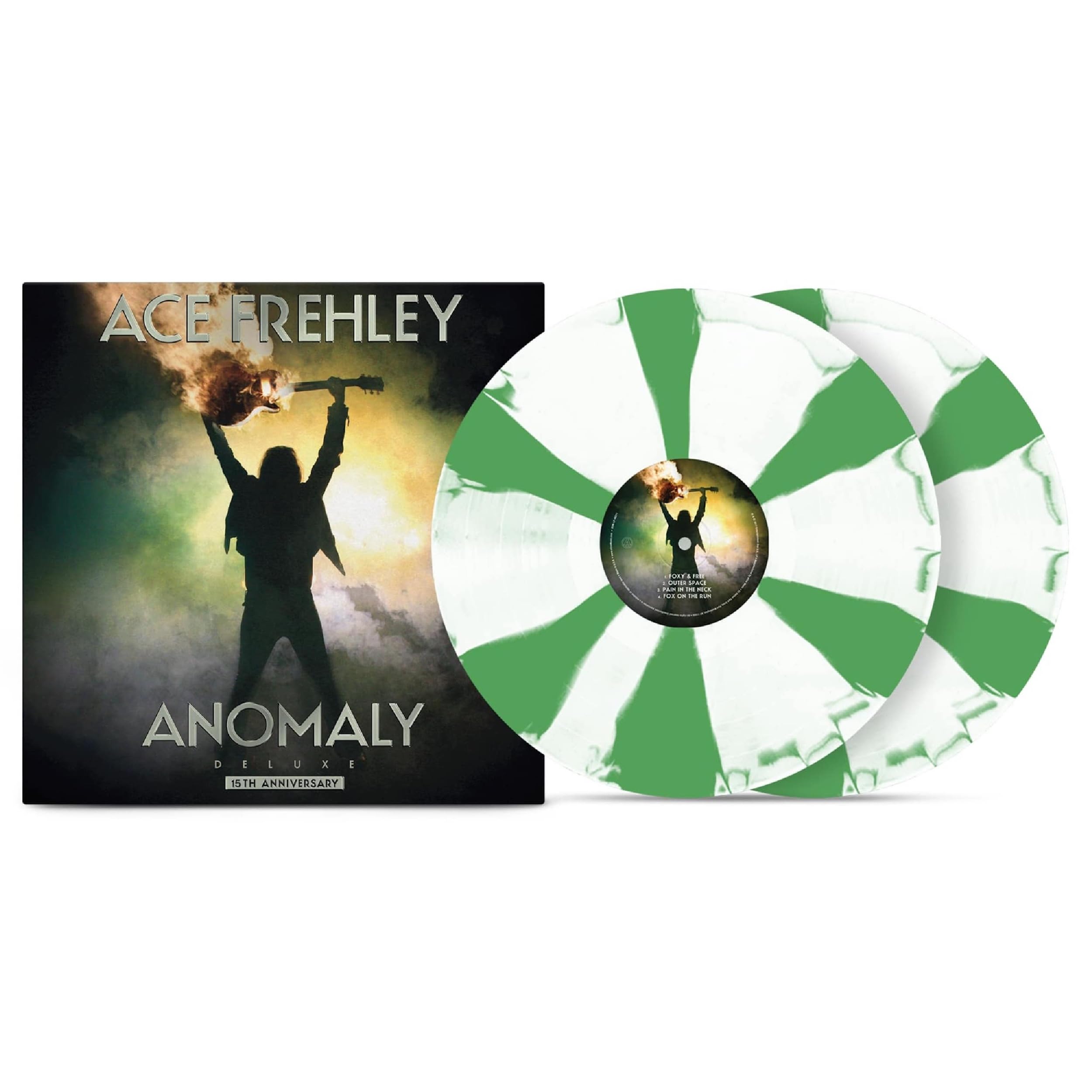 Anomaly Cornetto Neon Green/white Vinyl