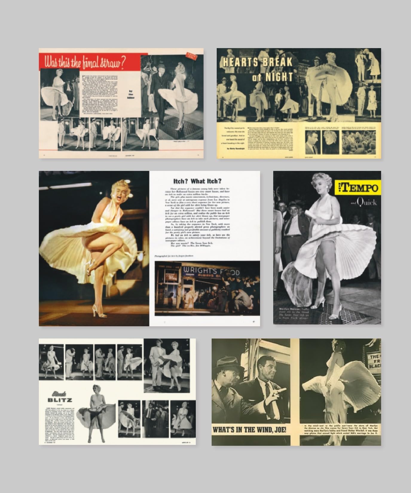 Iconique Marilyn Monroe: Photographies inédites