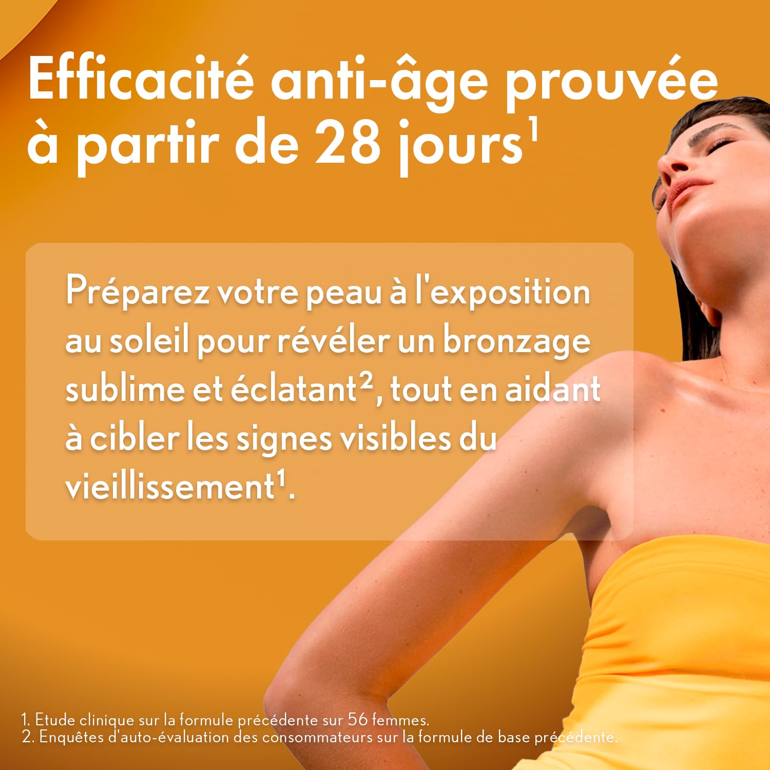 OENOBIOL SUN EXPERT Préparateur Solaire Anti-Âge - Efficacité Anti-Âge prouvée - Protection cellulaire renforcée - Favorise un hâle intense et éclatant - Complément Alimentaire 30 capsules - 1 mois