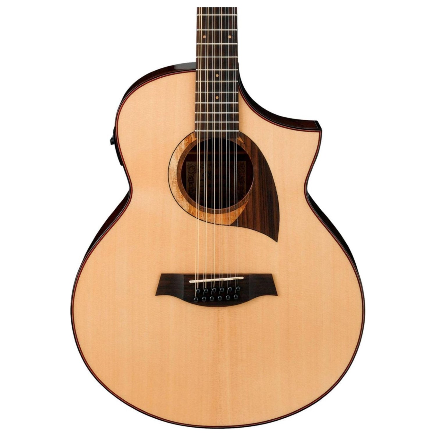 Ibanez Exotic Wood AEW2212CD-NT 12-String Acoustic-Electric Guitar