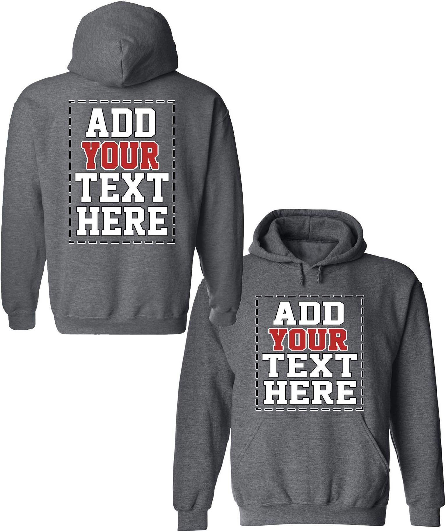 Design Your OWN Hoodie - Custom Hoodies for Men & Women - Personalized Hoodie