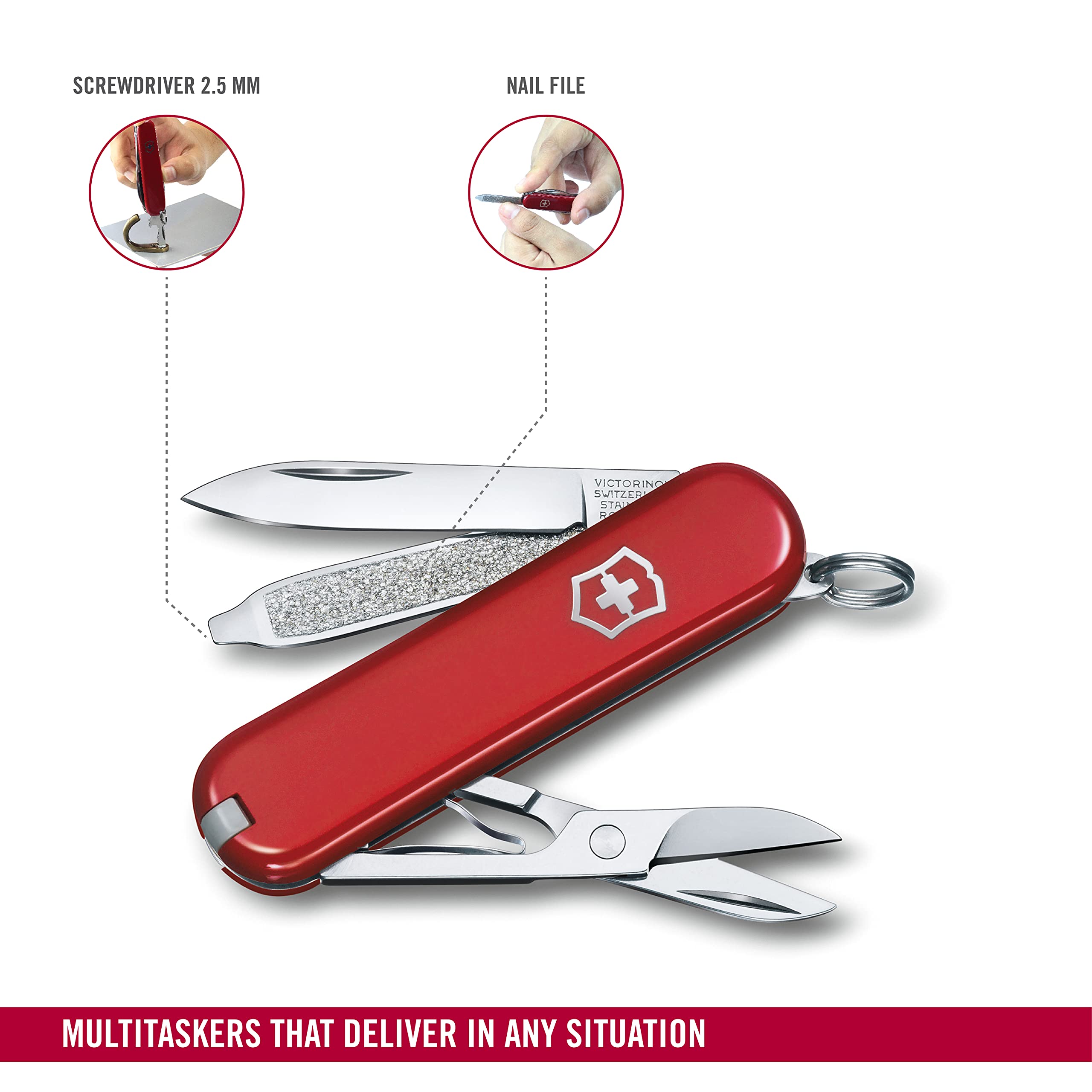 Victorinox Companion Sydney Style 1.3909.E222 Zwitsers zakmes