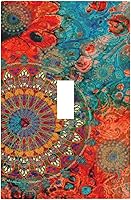 Vista 102 de Interruptor de Luz Cove Silla de Playa Paisaje Marino Océano Azul Placa de Pared de 3 Posiciones Placa de Interruptor de Luz Triple Palanca Costera