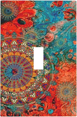 Miniatura 102 de Interruptor de Luz Cove Silla de Playa Paisaje Marino Océano Azul Placa de Pared de 3 Posiciones Placa de Interruptor de Luz Triple Palanca Costera