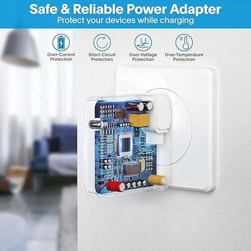 Miniatura 4 de Cargador para Mac Book Pro adaptador de corriente de cargador USB C de 118 W para USB C MacBook Pro 16 15 14 13 pulgadas MacBook Air de 13 pulgadas