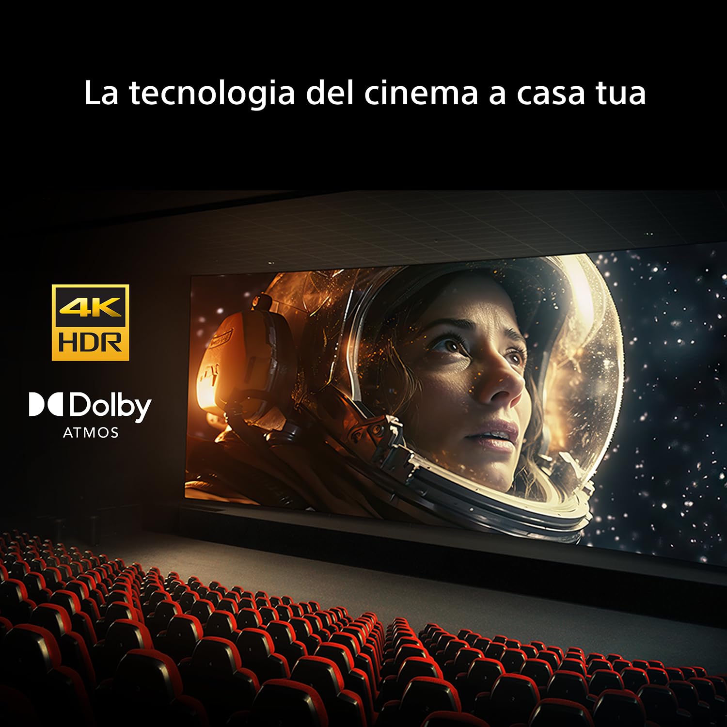 Sony BRAVIA 2Ⅱ 50", 4K Smart TV (Google TV), Processore X1,4K Upscaling, Televisione con Dolby Atmos e DTS:X, compatibile con PS5, 50S20M2, Modello 2026