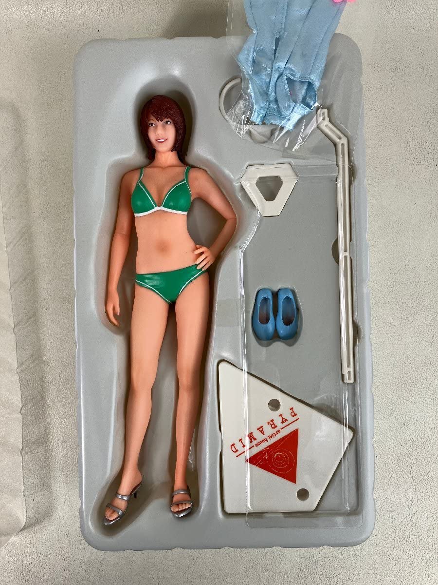 Amazon | 安田美沙子 16 フィギュア 水着 ピラミッドドールズ