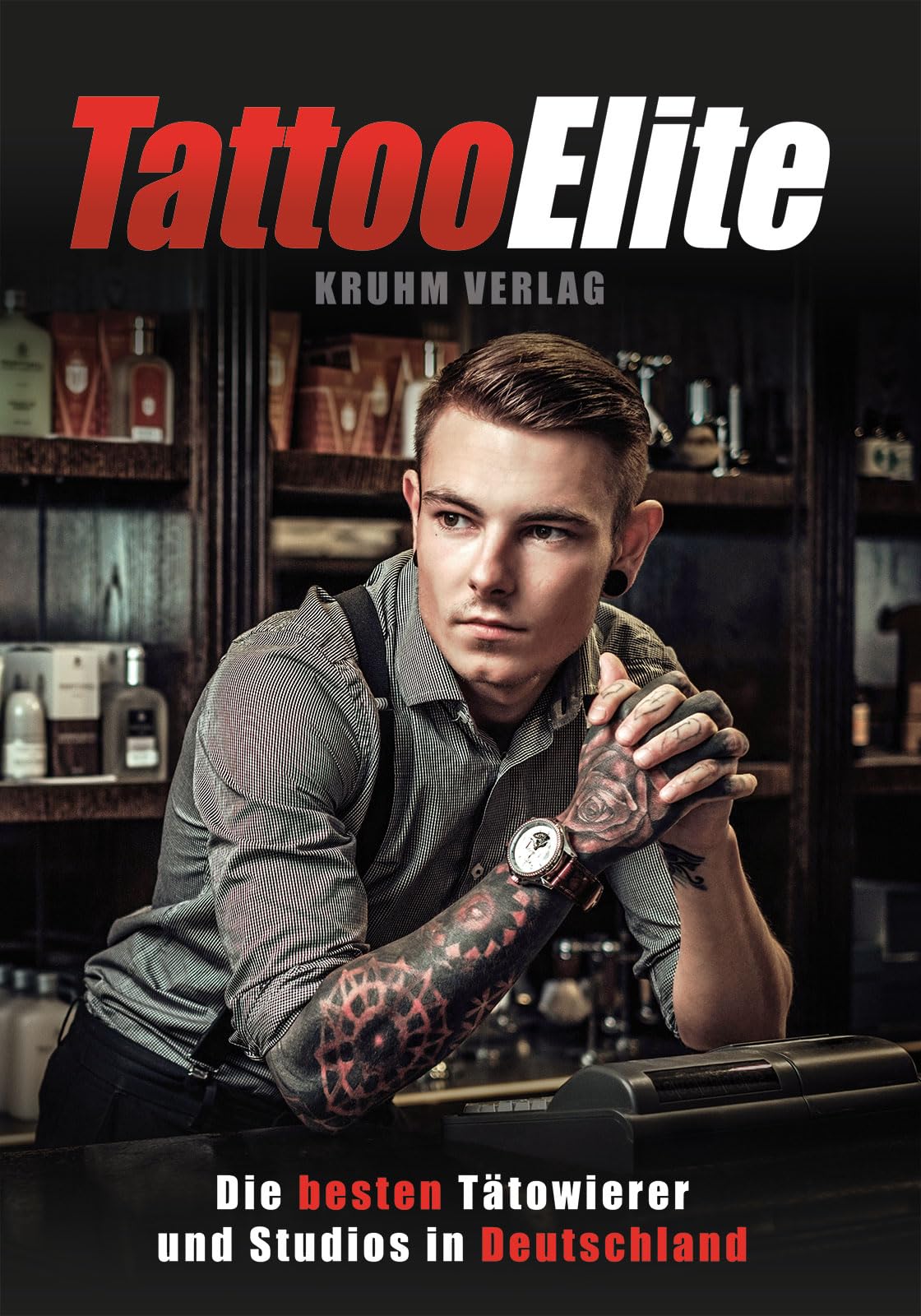 Tattoo Elite 3 beau livre à feuilleter dans son salon pour choisir son futur tatouage