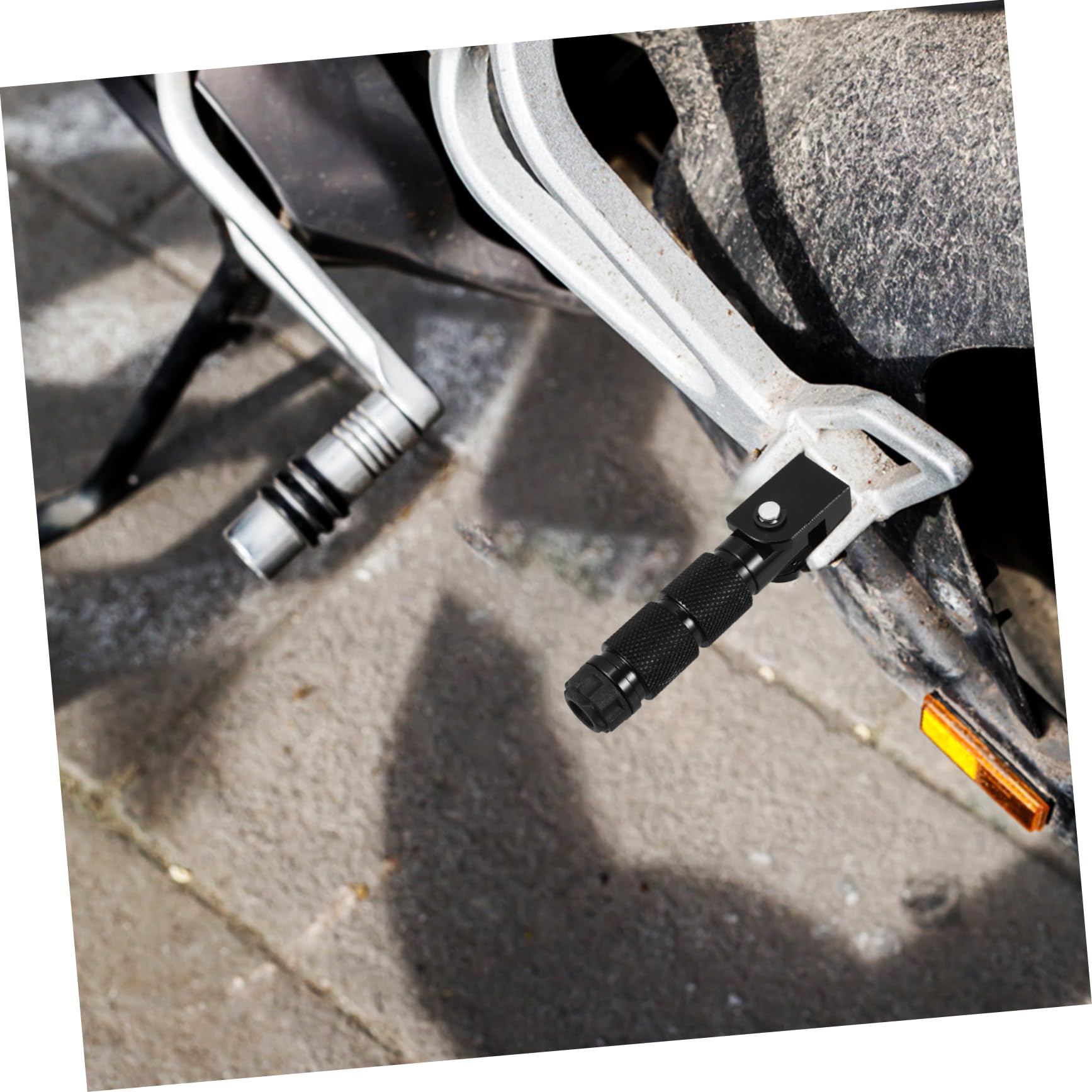 ULTECHNOVO 10 Piezas De Pedales Estriberas Para Motocross Estriberas Delanteras De Motocicleta Estriberas De Motocross Estriberas Para Motocicletas Estriberas De Estriberas