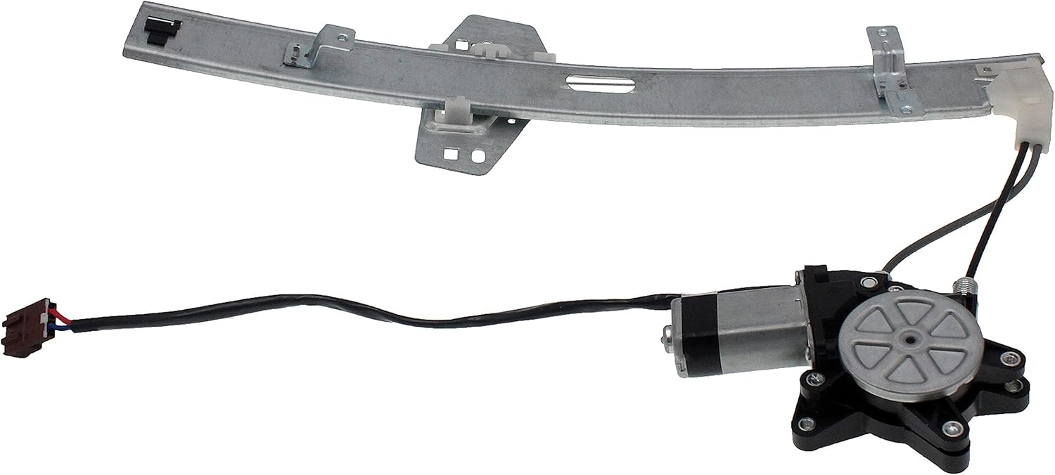 Dorman 741-712 Rear Passenger Side Power Window Regulator and Motor Assembly Compatible with Select Honda Models
