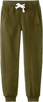Southpole Boys' Active Basic Fleece Jogger Pants