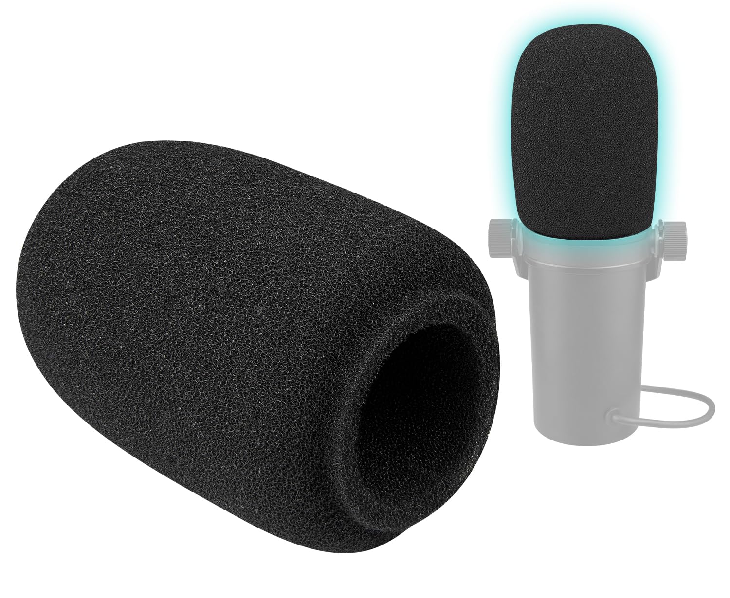 Amazon.co.jp: SOULWIT マイクロフォン ポップフィルター for Shure