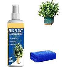 Gentle Artificial Flower Cleaning Spray, 100ml No Wipe Silk Plant Cleaner, Quick-Dry Dust Remover Multi-surface Care for Artificial Flowers & Table Flower Maintenance 1pcs