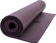 Body Sport Yoga Mat - High-Density, Non-Slip Surface with Shock Absorption - Ideal for Yoga, Pilates, and Home Workouts