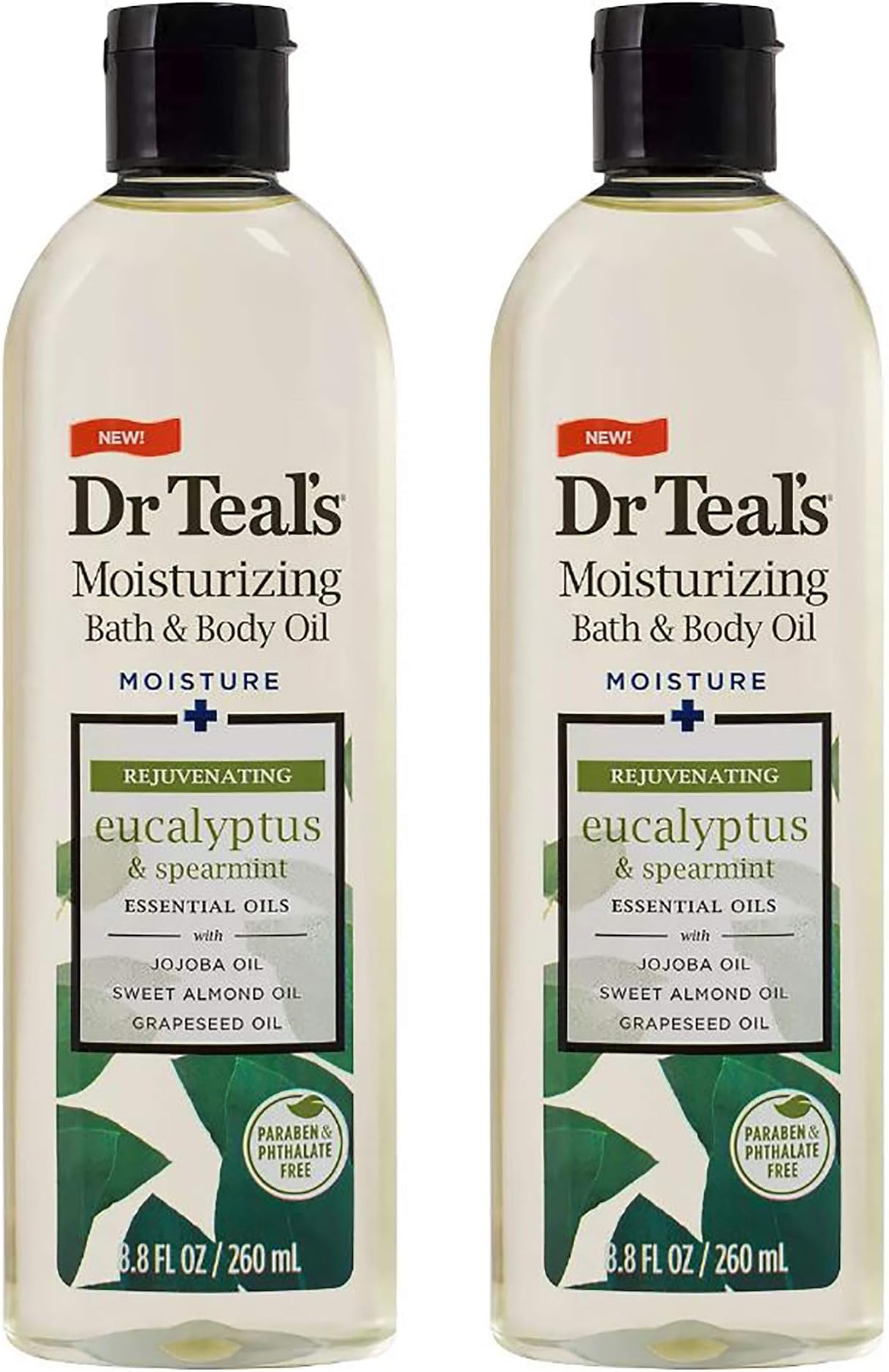 Dr Teal's Moisturizing Bath and Body Oil, Soothe & Sleep