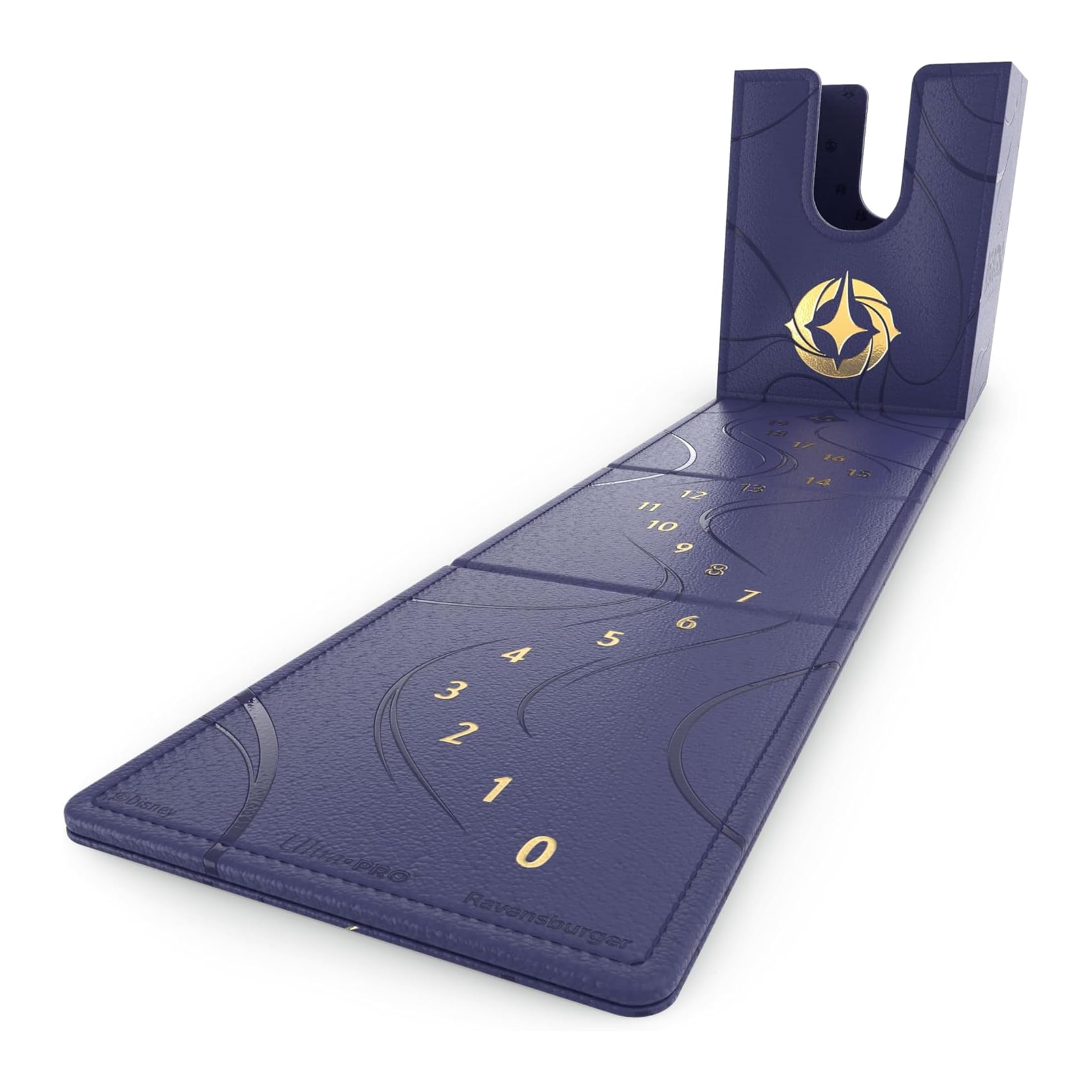 Ravensburger - Disney Lorcana TCG: Set 8 Premium Porta Carte Da Gioco | Scatola Porta Carte Da Gioco Collezionabili Con Capacità Per 100 | Disney Lorcana Con Un Design Unico | Deck Box Di Disney