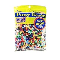 Algopix Similar Product 16 - Darice Big Value Plastic 9mm Piece