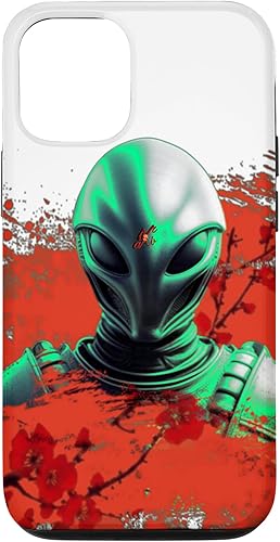 Miniatura 1 de iPhone 1212 Pro Alien Samurai Warrior Design Case