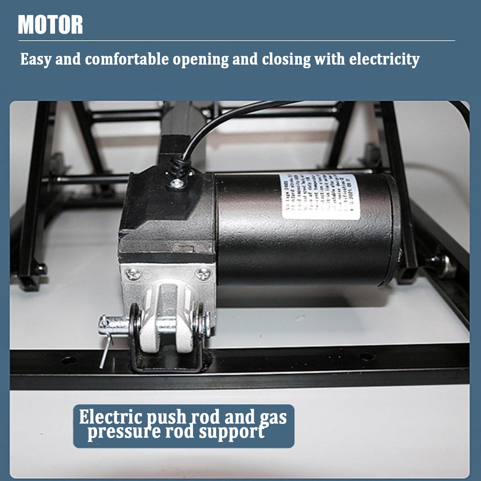 Elevador De Tijera Para Coche, Elevador De Escritorio De Pie Sobre La Mesa, Mesa De Altura Regulable Para Ordenador PortáTil Y EstacióN De Trabajo De Un Solo Monitor Para Uso,cable