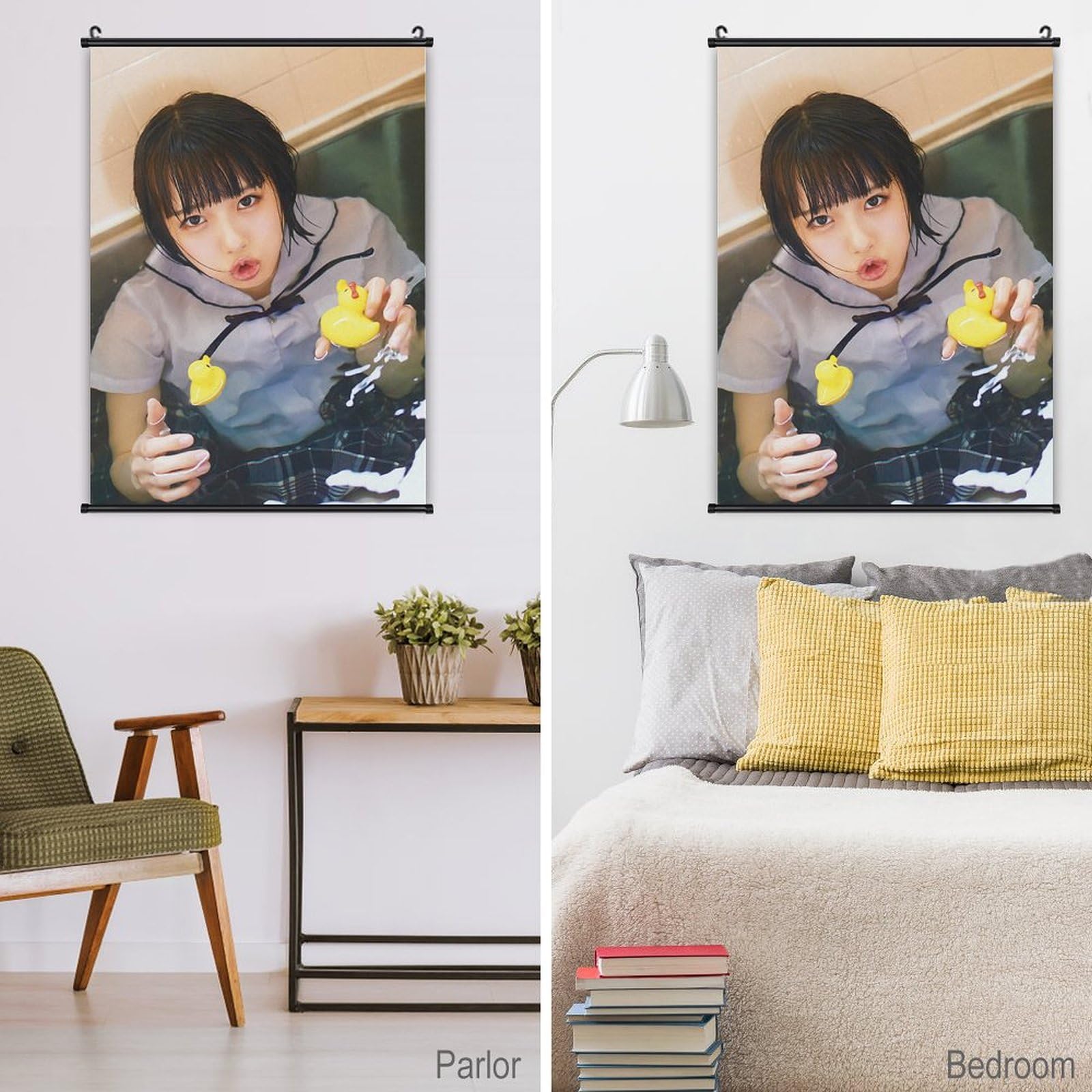 只今、TimeSALE❗️インテリアポスター♡壁掛け‼️個性的で可愛いです‼️ Amazon.co.jp: あのちゃん (58) 掛ける絵 ポスター 壁掛け 壁画 装飾