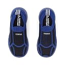 Campus BRUTO Kids BLK/R.Blue Walking Shoes - 13UK/India 1 Pair gallery image