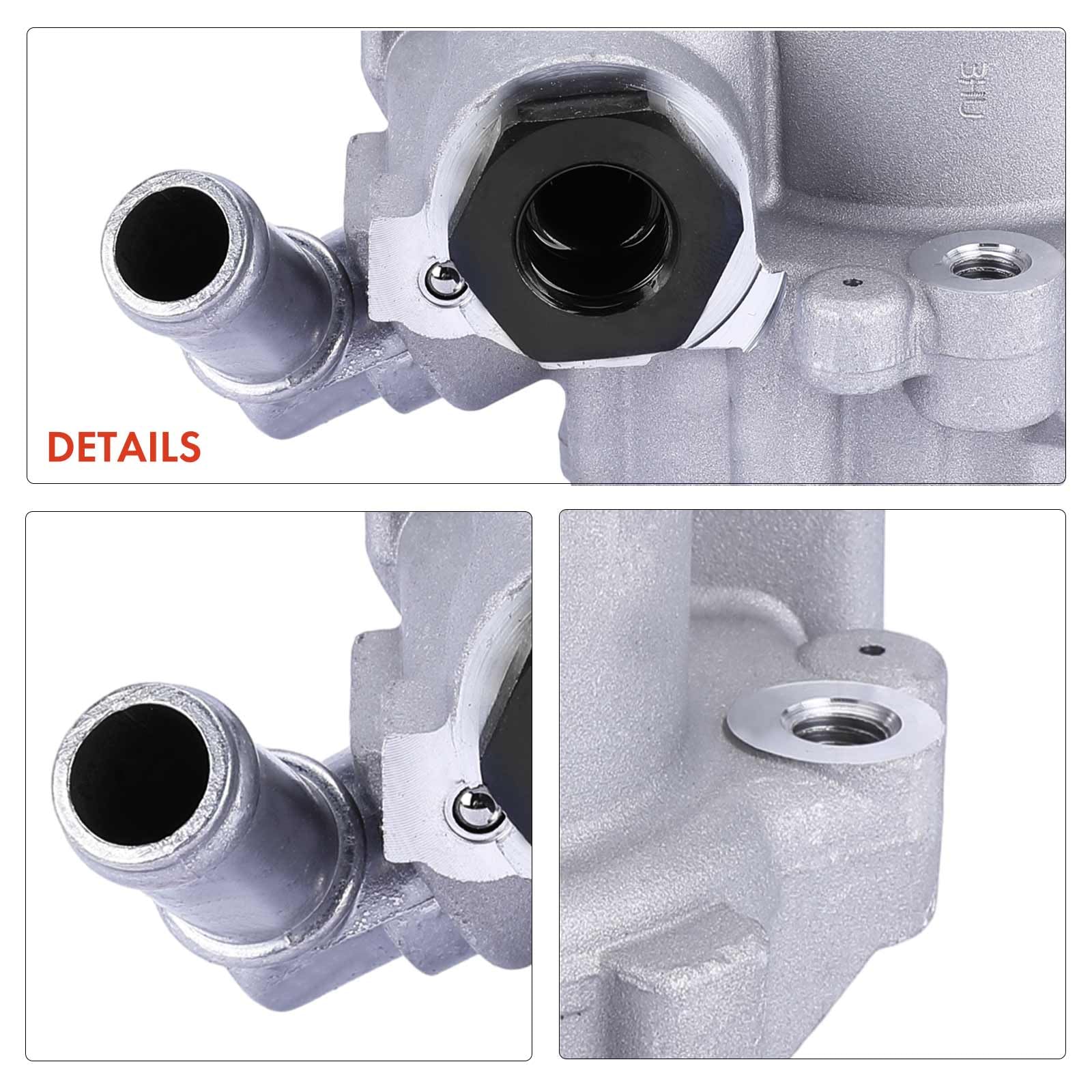 Frankberg Bomba servo bomba de dirección asistida Compatible con Transporter IV Bus 70B 70C 70J 70K 7DB 7DC 7DJ 7DK 1.9 D 2.0 2.8 VR6 1990-2003 Replace# 701422155E