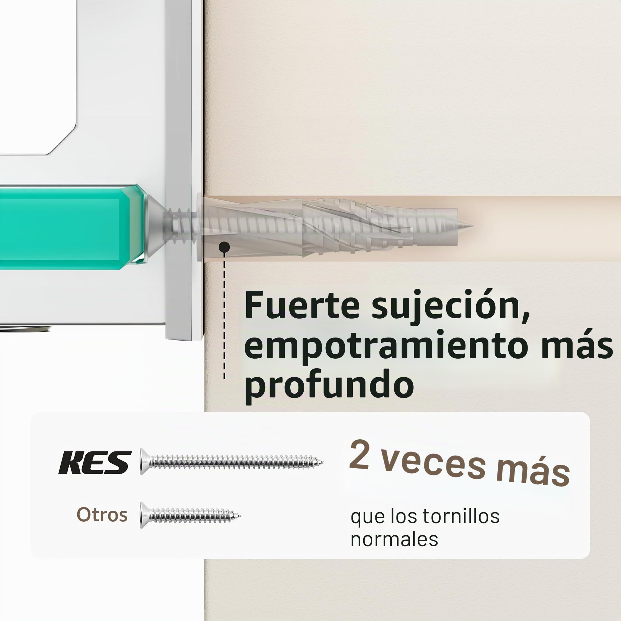 KES Estantería Esquina Cristal Baño Aluminio 2 Piezas Plata
