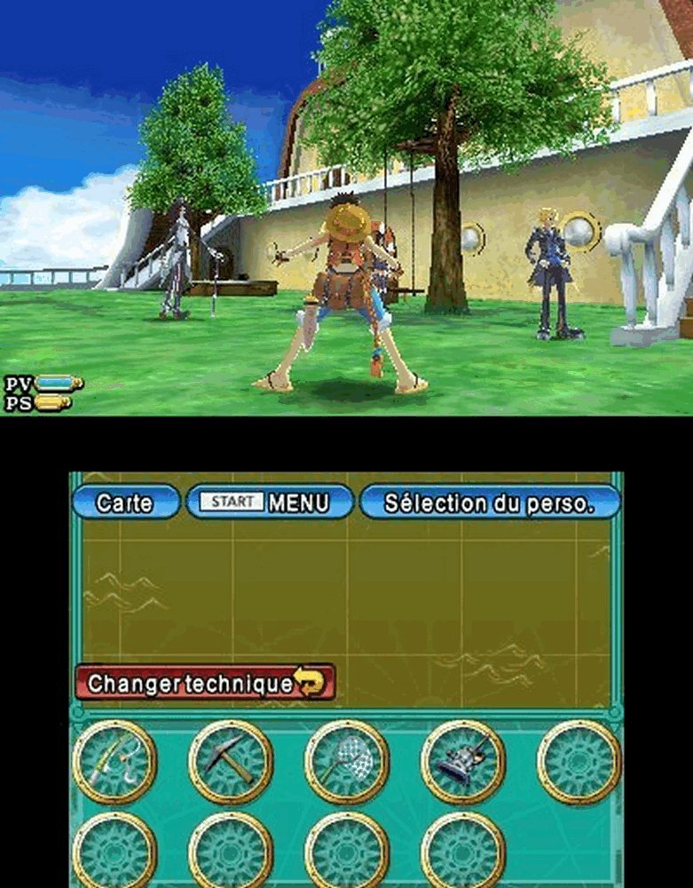 NAMCO One Piece Unlimited Cruise 3 [3DS]