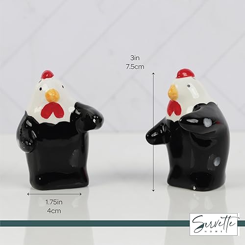 Vista 28 de Salero y pimentero Hugging Turtles Abrazar tortugas