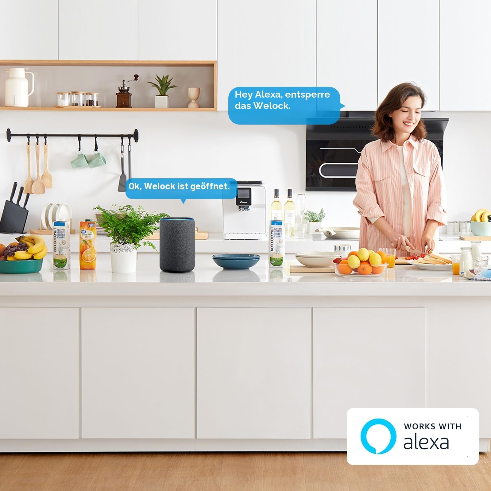 WELOCK WIFIBOX 3 Smart BLE Gateway für WELOCK Smartes Türschloss