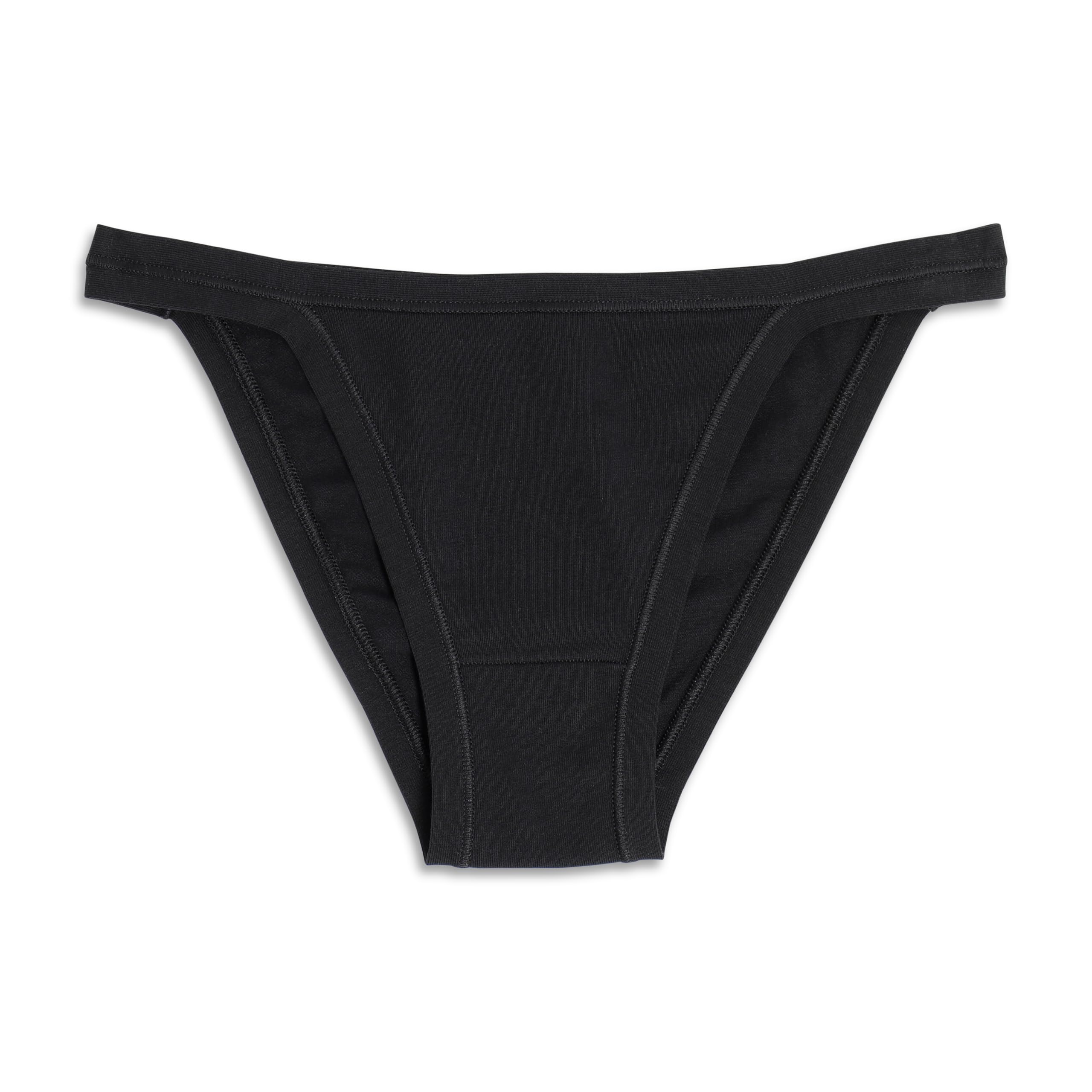 Cotonella, Tanga in Morbido Cotone Bielastico - bordi Extracomfort - Confezione multipack da 6 Pezzi - art. 3364K6