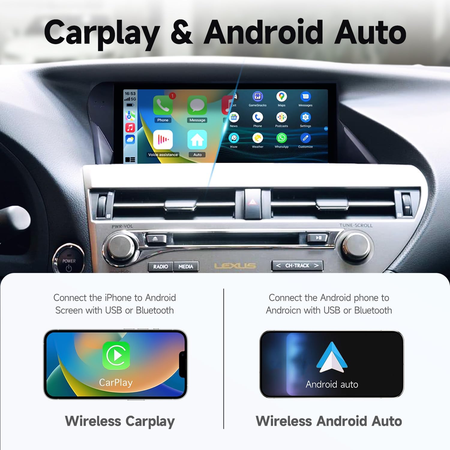 Wiring diagram for ZBARK car stereo