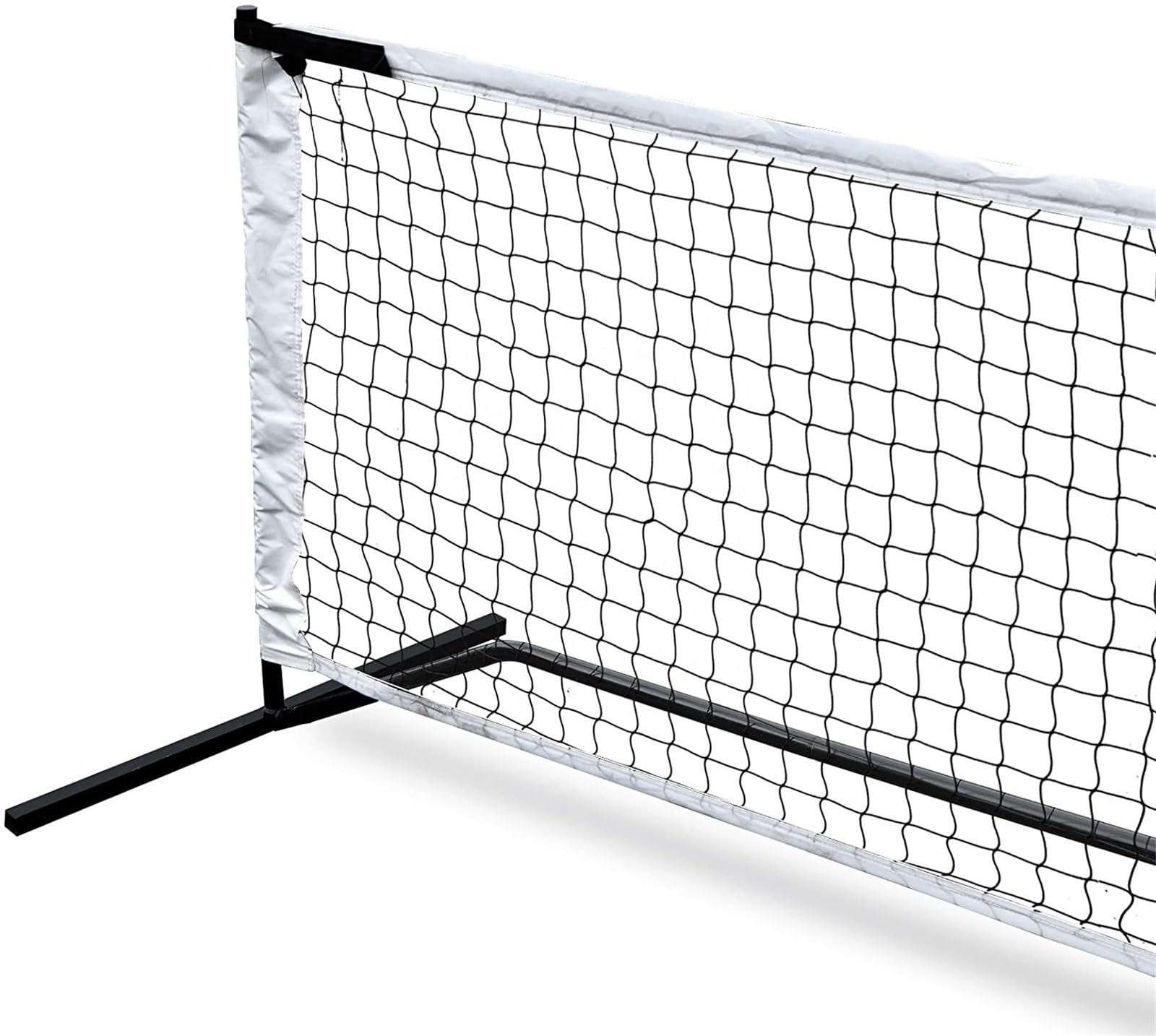Rete da pickleball Set di rete portatile for pickleball con supporto in metallo for tennis, pallavolo, calcio, accessori for, attrezzature for sport la palla