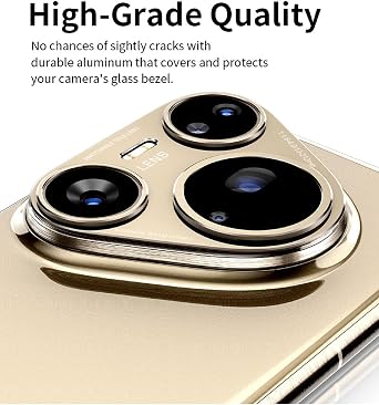 Camera Lens Protector Compatible with Huawei Pura 80 Ultra, 2-Pack Hollow Aluminum Alloy Camera Protector, Does Not Affect Imaging - Black