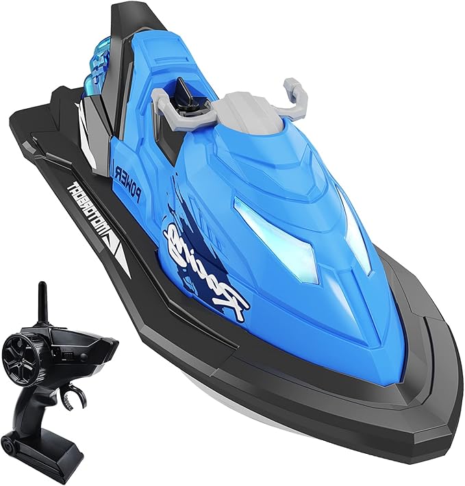 IOKUKI RC Boats for Kids & Adults, Remote Control Boat for