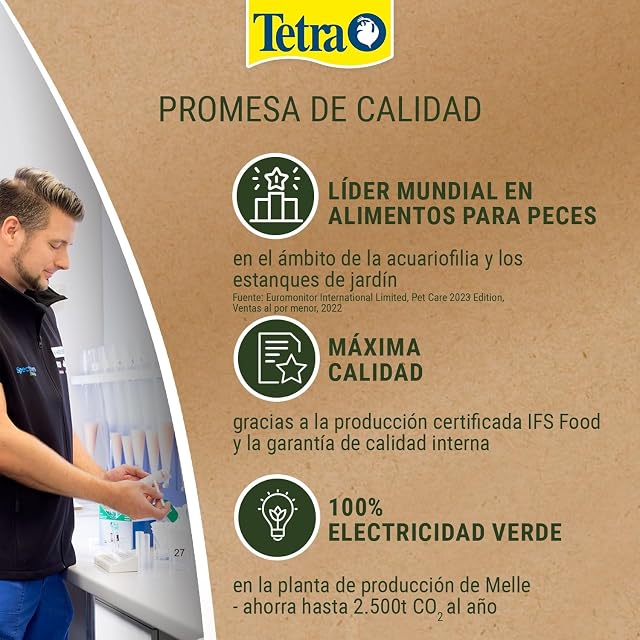 Foto 7 de 8 de Tetra Pond Sticks Alimento para peces de estanque, 50 L