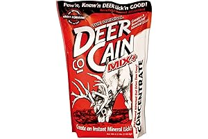 Evolved Habitats C'Mere Deer Co-Cane Powder Mix: Attract Deer All Year Round