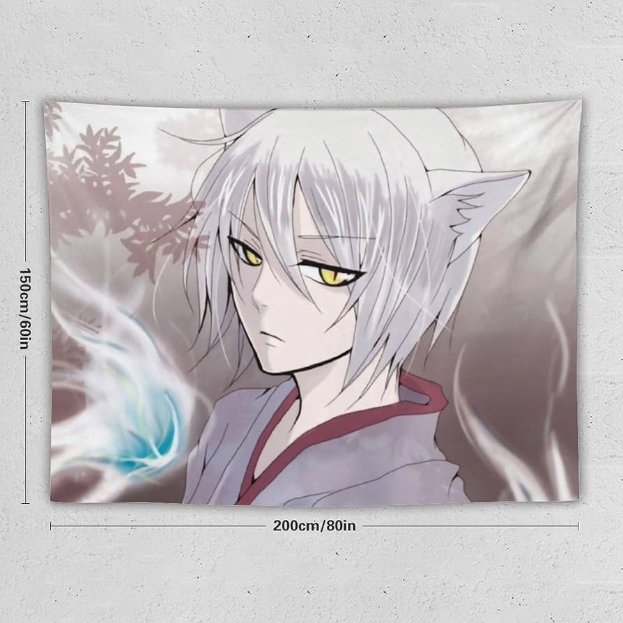 Amazon.co.jp: タペストリー おしゃれ 神様はじめました 巴衛