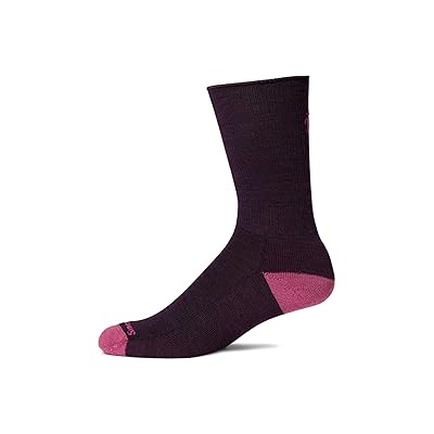 Smartwool Everyday Roll Top Crew Socks Crew Cut Socks Shoes Purple Iris