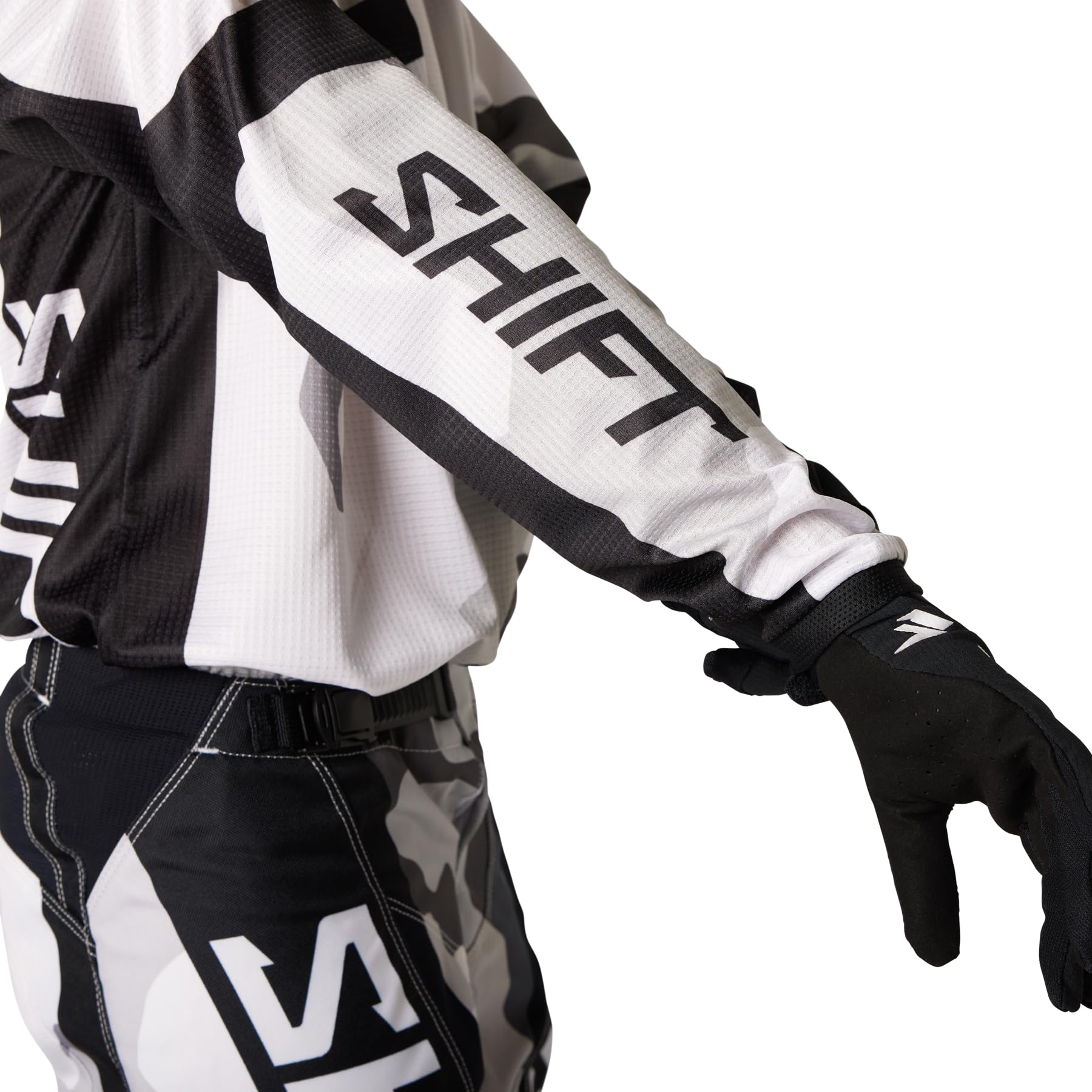 Amazon.com: Shift MX by Fox Racing Youth White Label Jersey-Posn
