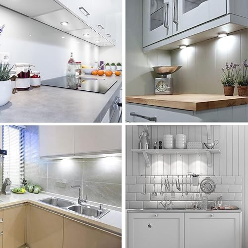 Miniatura 6 de Paquete de 12 bombillas LED G8 regulables, 120 V, 20 W, 25 W, T4 JCD, tipo bi-pines, reemplazo halógeno para iluminación de disco debajo del