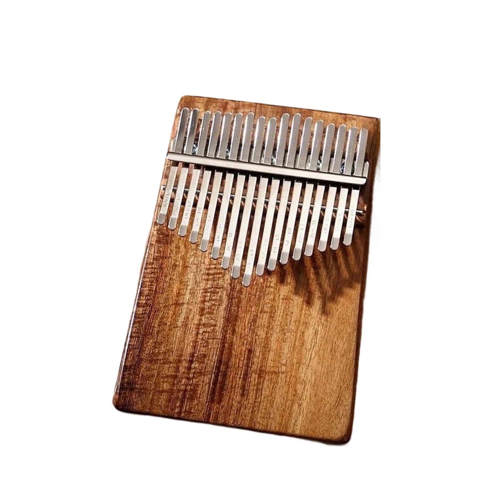 Kalimba Portátil Para Principiantes Y Adultos Profesionales Instrumento De Teclado De Madera(3/4)