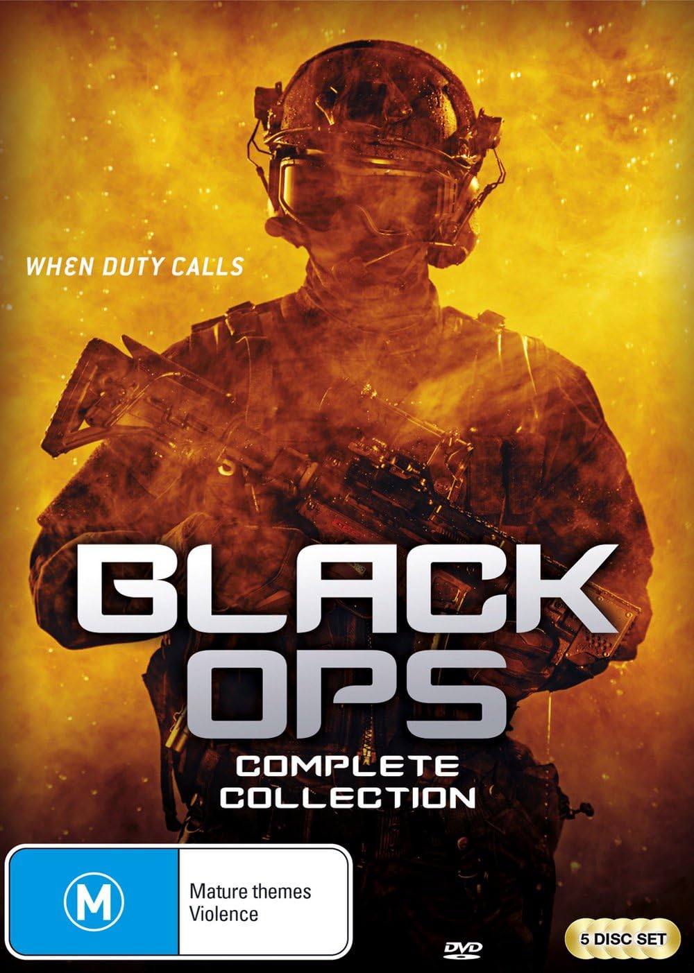 Black Ops The Complete Collection (DVD) : Ned Parker, Steve Baker, Max ...