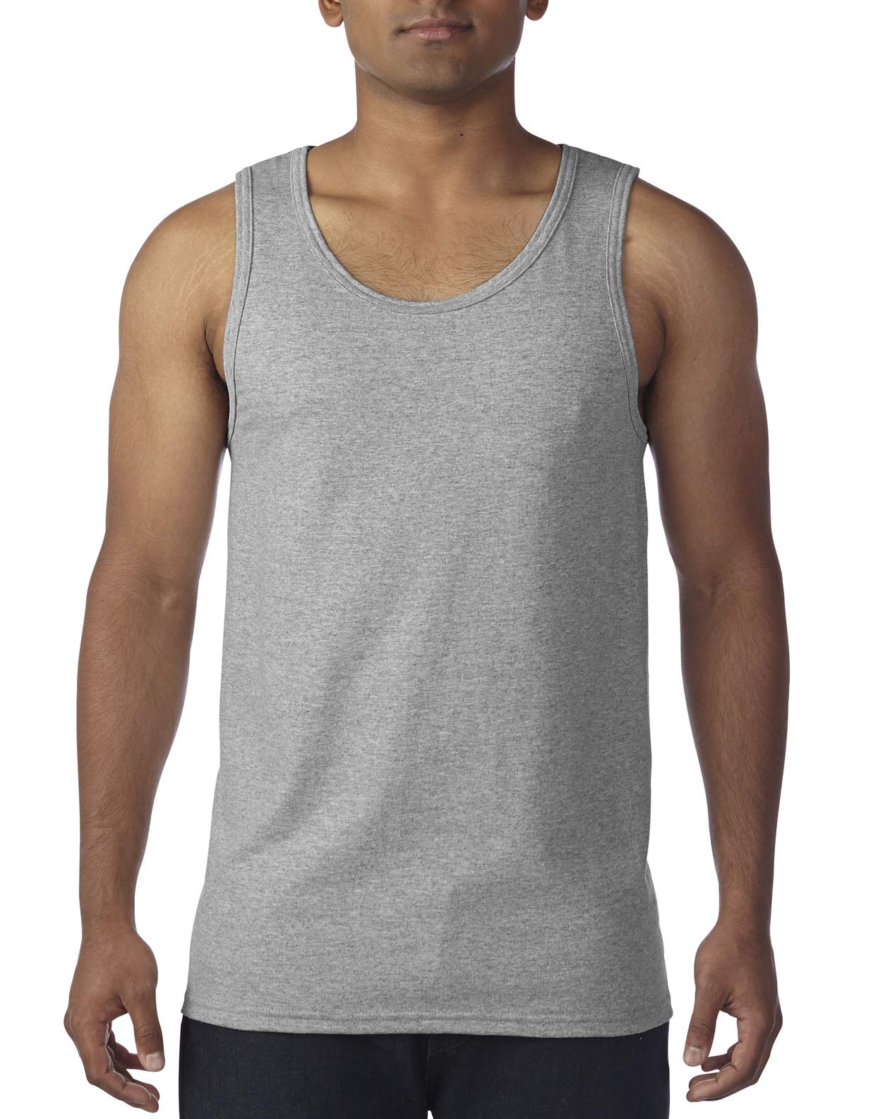 Gildan para hombre Heavy algodón camiseta de tirantes (G520)