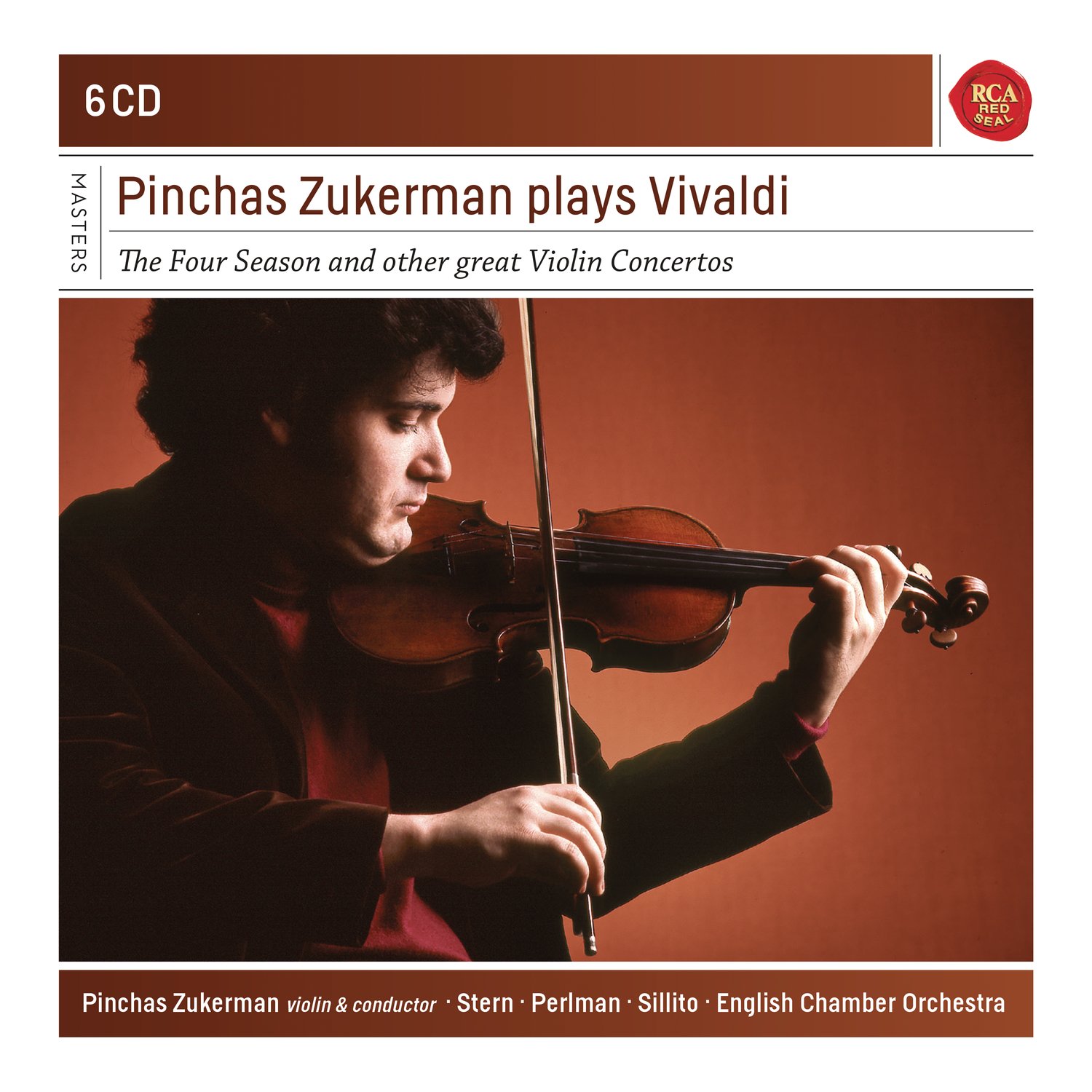 Pinchas Zukerman Plays Vivaldi [Audio CD] Pinchas Zukerman