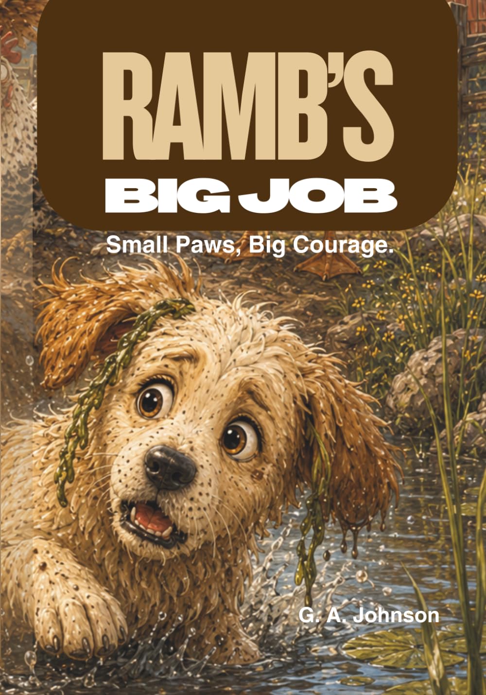 Ramb's Big Job: Small Paws, Big Courage