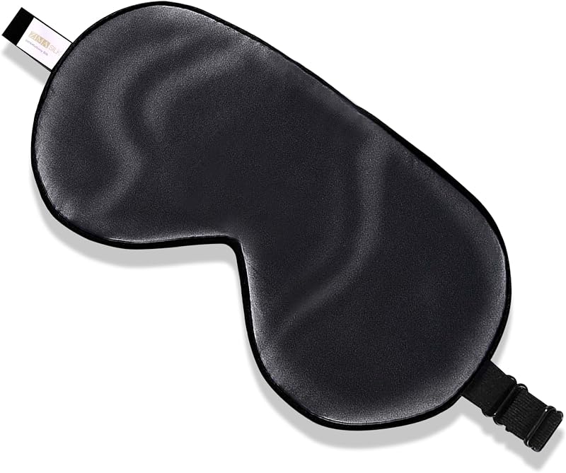 Máscara para dormir ajustável ZIMASILK de seda de amoreira