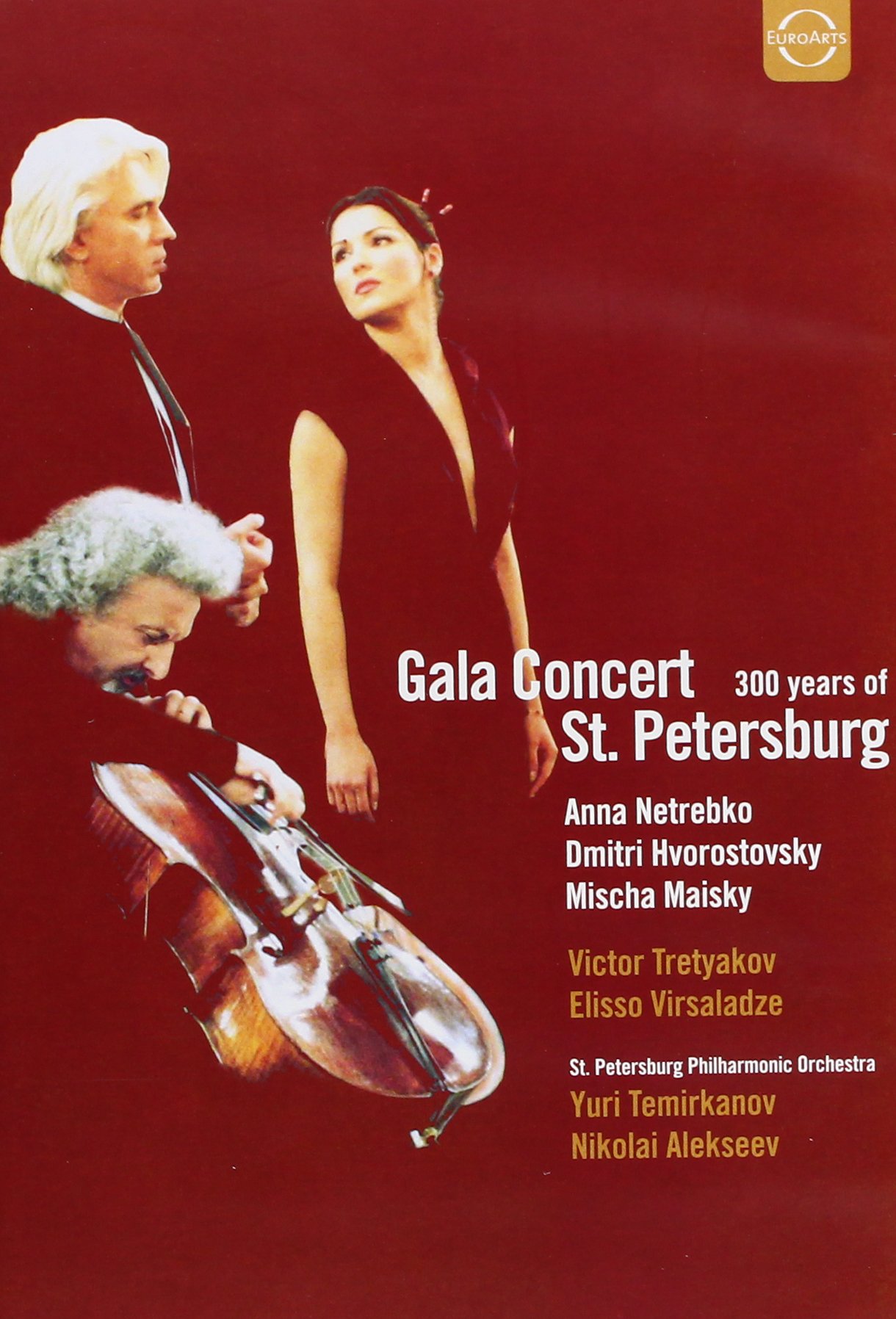 Gala Concert: 300 Years of St. Petersburg (Sous-titres français) [Import] [DVD]