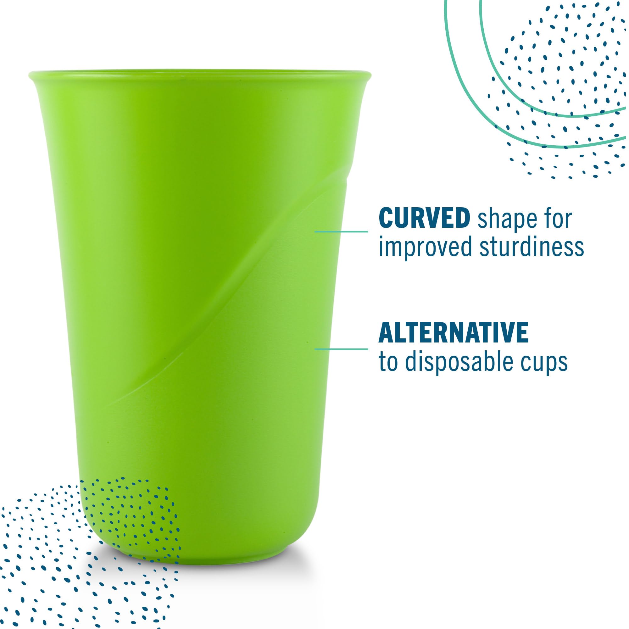 Preserve Everyday Cups - Midnight Blue 4 Pack -7 Preserve Everyday Cups - Midnight Blue 4 Pack -7